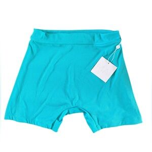 Mai Deluxe Everyday Seamless Athleisure Shorts Bali NWT High waist Ocean Ribbed